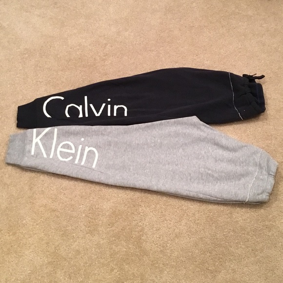 Calvin Klein Pants - Calvin Klein Sweatpants- Set of 2
